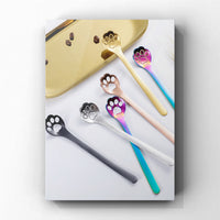 Cute Cat Claw Creative Coffee Spoon. [IMPRESS YOUR CAT LOVER FRIENDS]