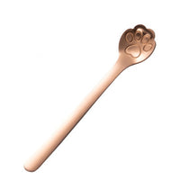 Cute Cat Claw Creative Coffee Spoon. [IMPRESS YOUR CAT LOVER FRIENDS]