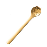 Cute Cat Claw Creative Coffee Spoon. [IMPRESS YOUR CAT LOVER FRIENDS]