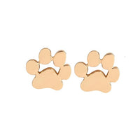 Beautiful Cat Paw Earrings