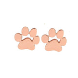 Beautiful Cat Paw Earrings